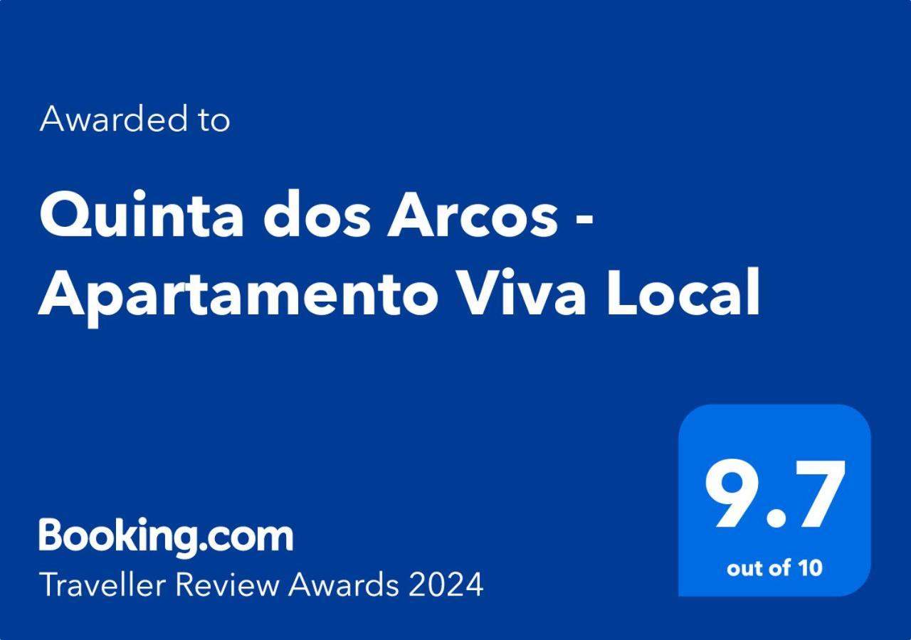 Quinta Dos Arcos - Apartamento Viva Local Alvor Ngoại thất bức ảnh