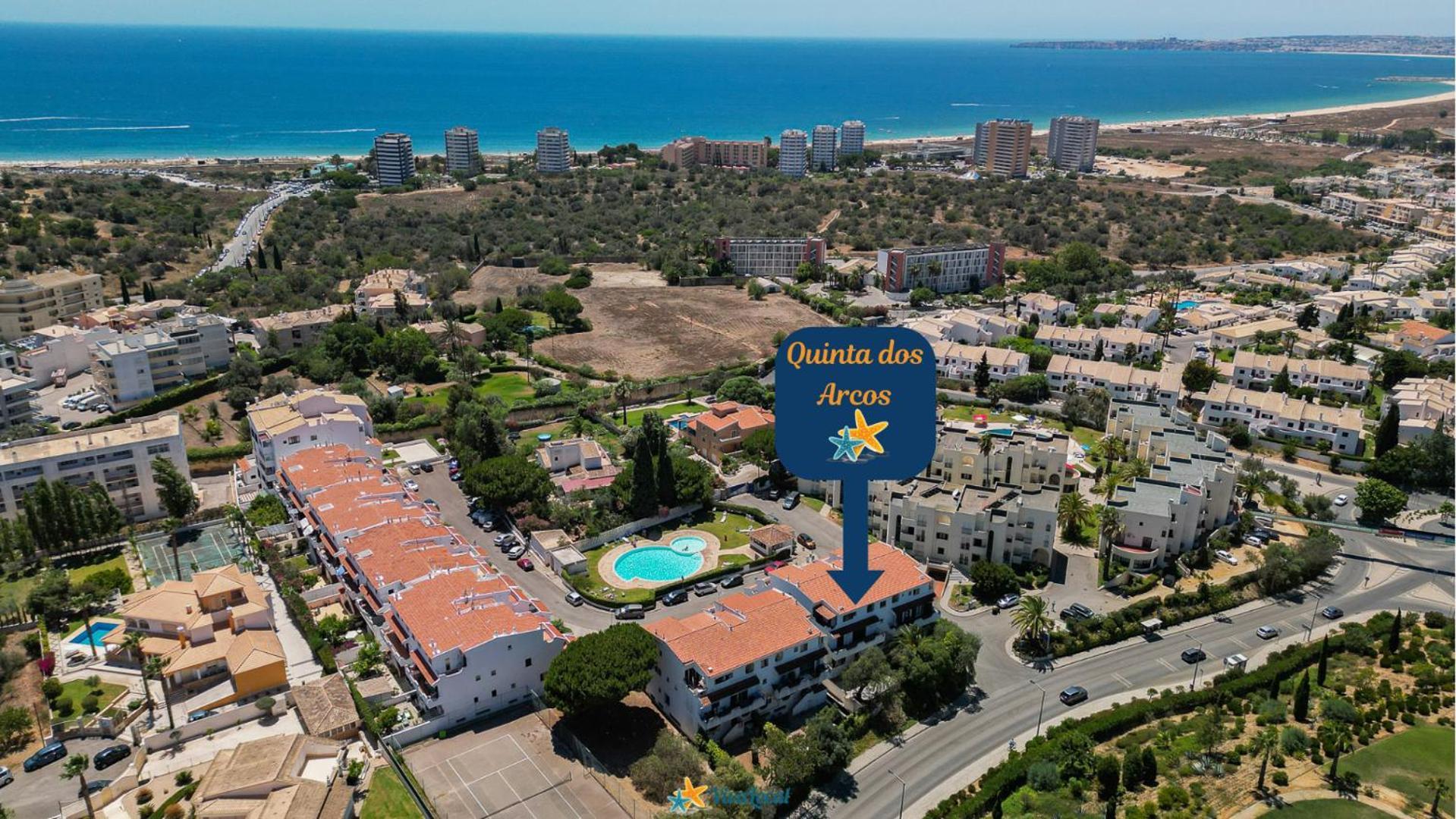 Quinta Dos Arcos - Apartamento Viva Local Alvor Ngoại thất bức ảnh